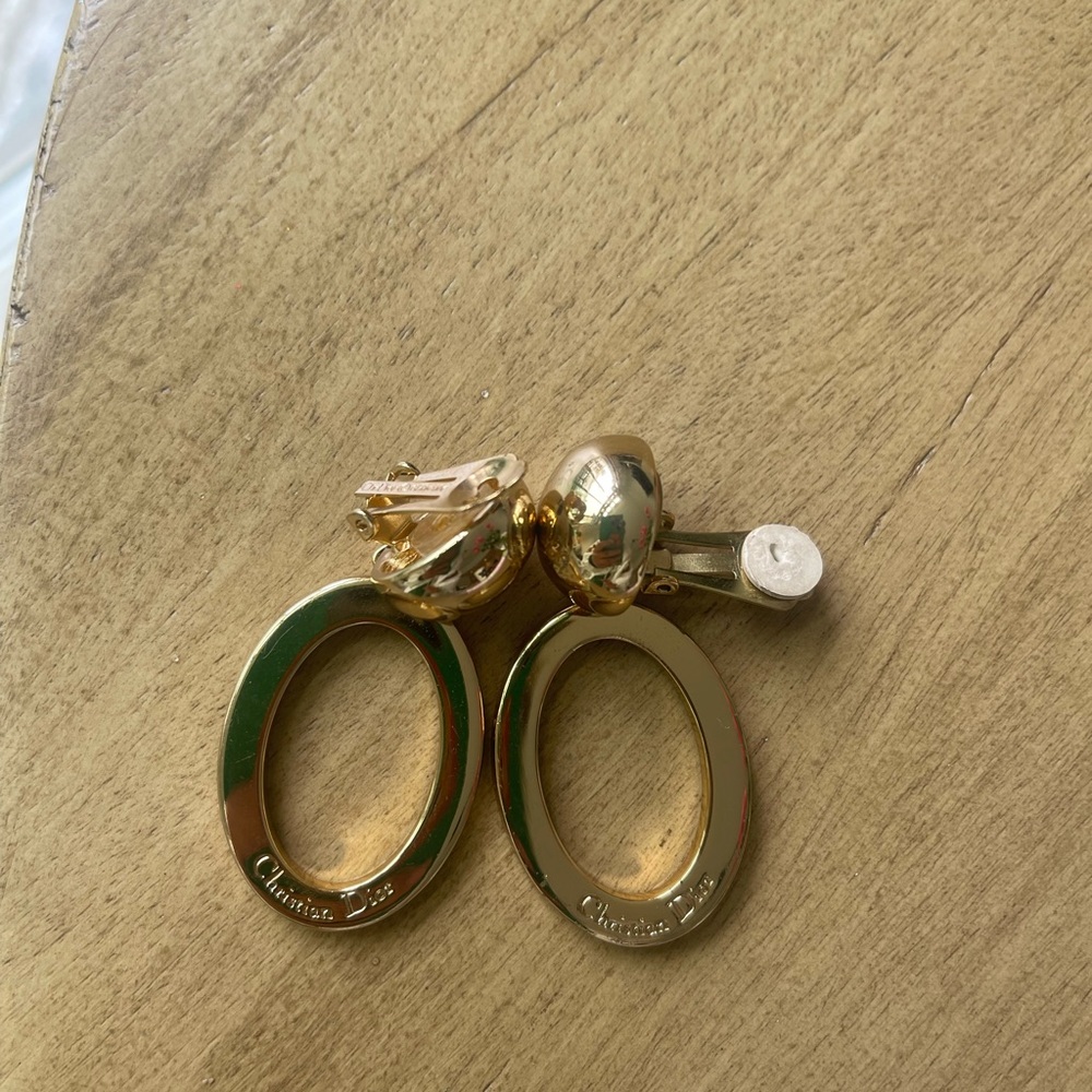 Dior earrings - Picture 3 of 3